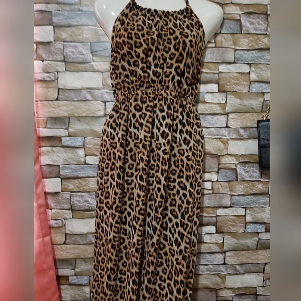 Sold 🇺🇲Leopard dress